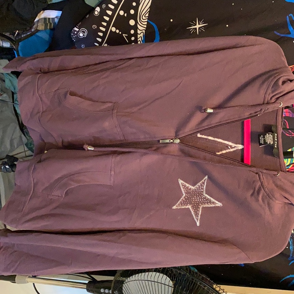 Purple star jacket